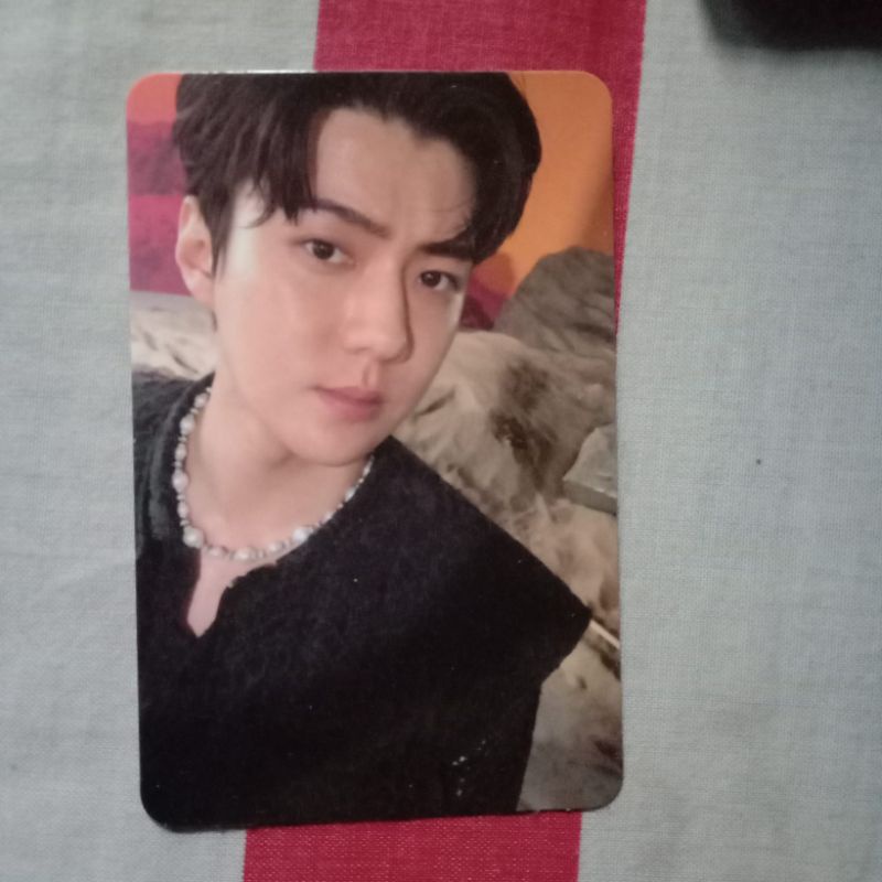 WTS PHOTOCARD OFFICIAL SEHUN DFTF PB VER 1
