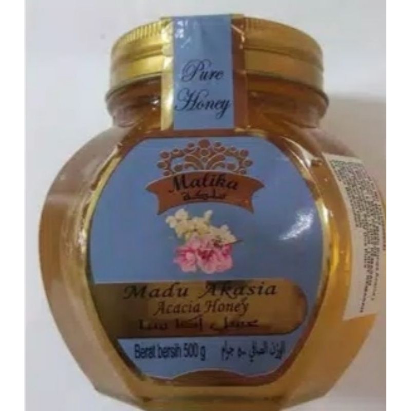 

Madu Asli Malika Akasia 500 Gram Original Acacia Madu Ternak Lebah Neklar Akasia Honey Accasia