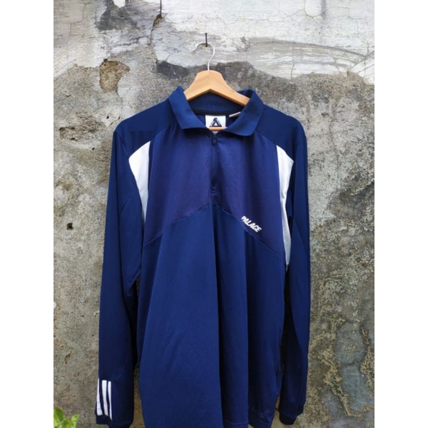 Adidas X palace polo shirt long sleeve