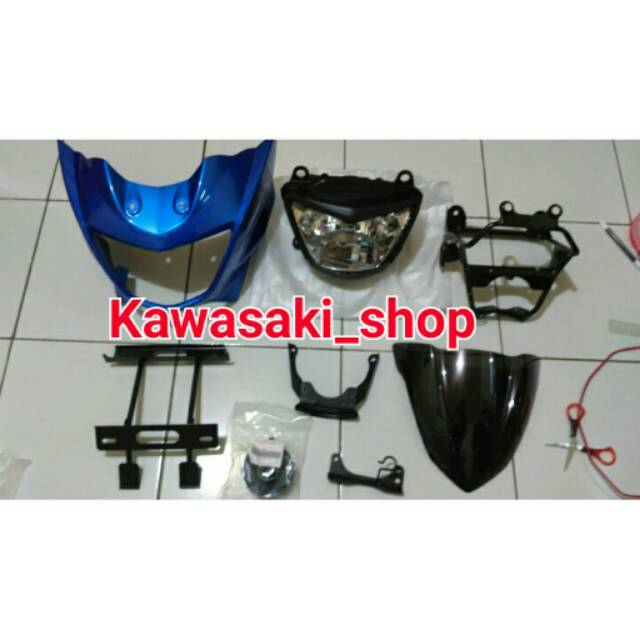 Batok kepala ninja R fullset / barong ninja R