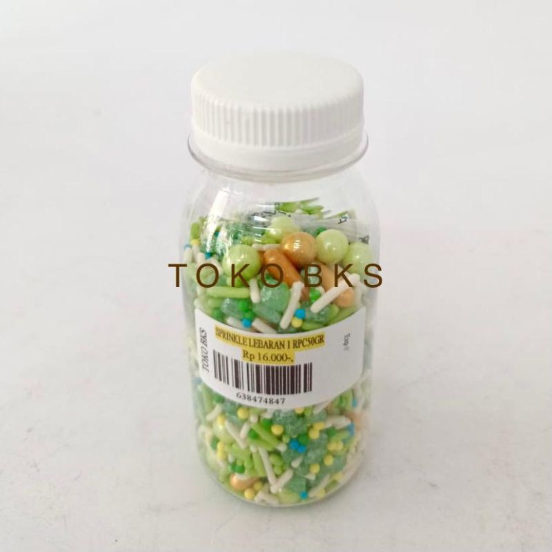 

Sprinkle lebaran 1 rpc 50gr