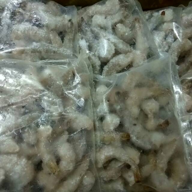 

Udang Kupas Vanamei 500gr