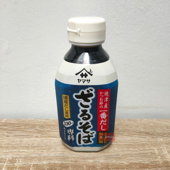 

Yamasa Zaru Soba Senka 330Ml - Bumbu Mie Soba Premium Jepang Zarusoba