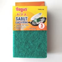 Bagus Sabut Cuci Piring 5pcs Type 518