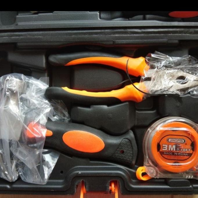 Toolkit Toolbox Toolset Tool Kit Perkakas Set Multi Guna Tool Box Set