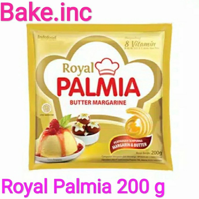 

butter-mentega- bake-inc royal palmia mentega margarin butter 200 g -mentega-butter.