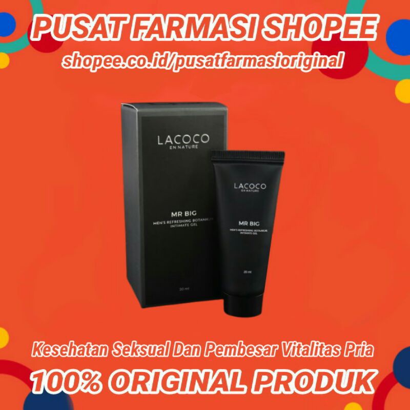 LACOCO MR BIG ASLI NASA ORIGINAL MRP PANJANG BESAR
