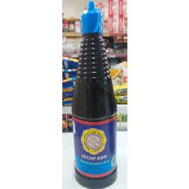 

KZ - kecap cap panah asin 600ml