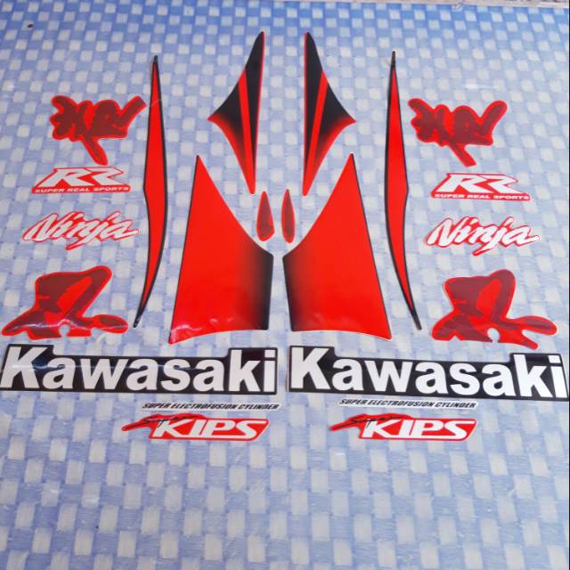 Striping Kawasaki ninja RR 2010