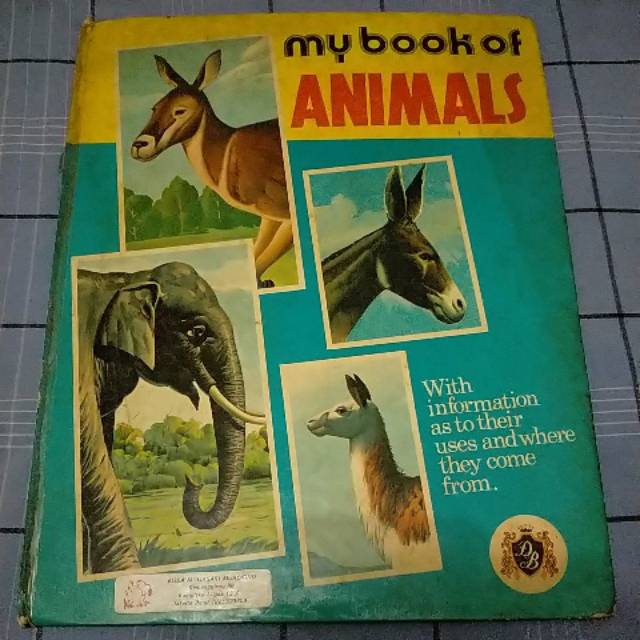 My book of animals