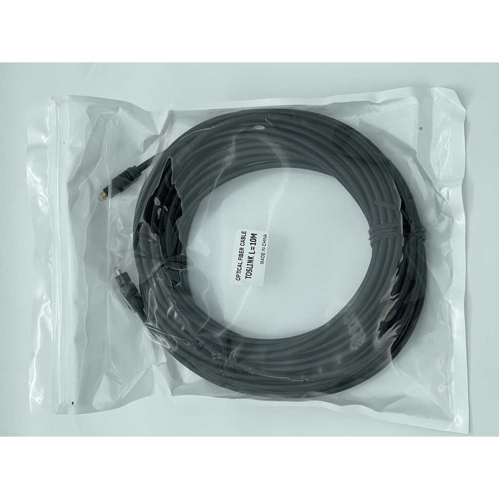 kabel toslink digital audio optical / fiber optik 1m 1.5m 2m 3m 5m 10m 20m