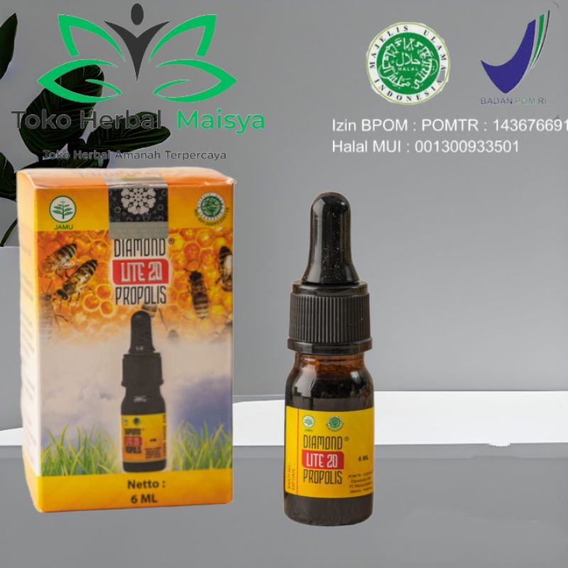 propolis diamond lite 20 menyebuhkan tumor,kanker, diabetes