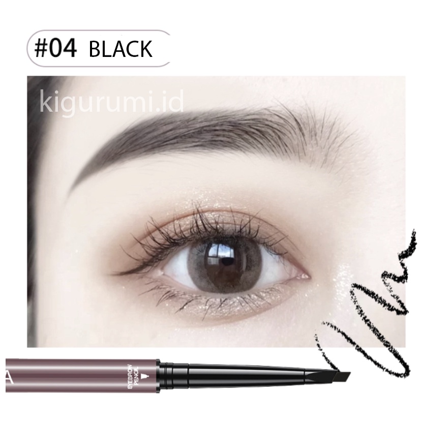 LAMEILA Pensil Alis 2 in 1 Kepala Ganda NEW Eyebrow LA136 832