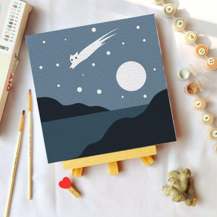 

Prioritas--[ PAINT BY NUMBERS KIT ] DIY - CAT SERIES