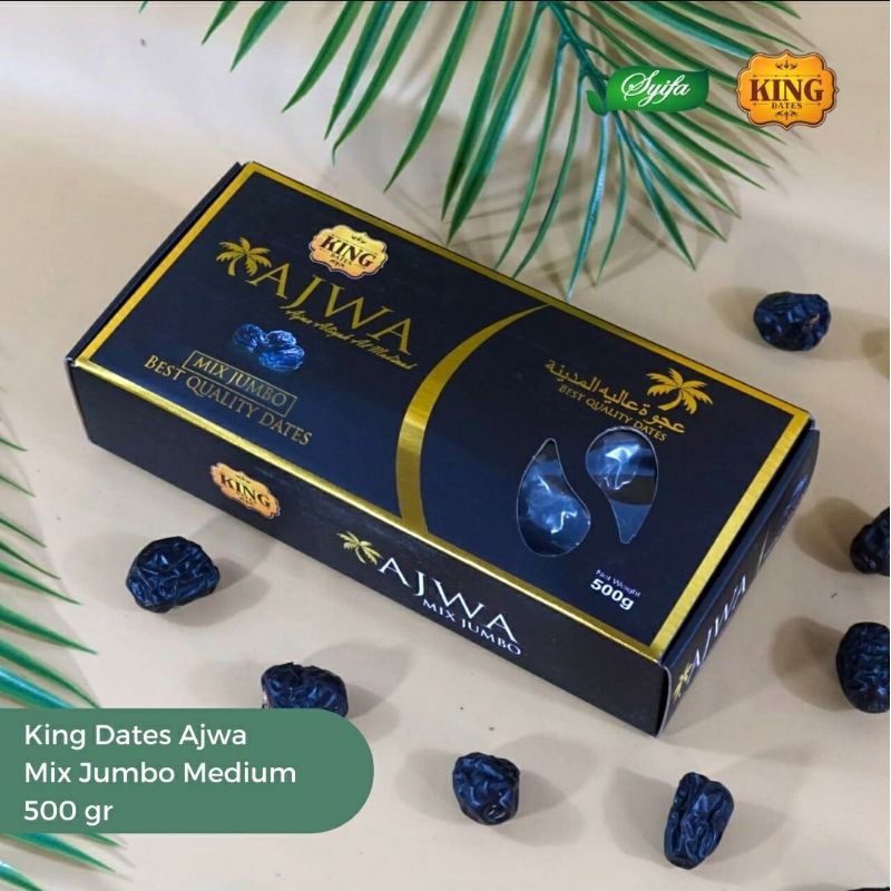 Kurma Nabi King Dates Ajwa Asli dari Madinah | Kurma King Ajwa | Kurma Ajwa