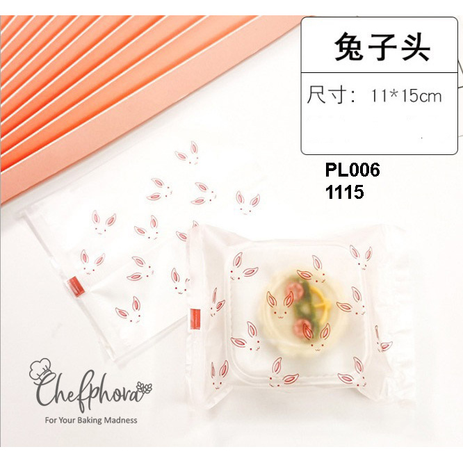 

Plastik Mooncake Kue Bulan Kemasan Cookies Nastar Mochi 100g 125gr P06