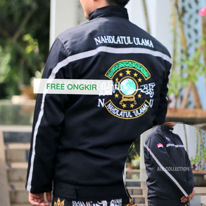 Jaket NU Nahdlatul Ulama Pria Wanita Murah Terbaru Pecinta Mafia Sholawat Majelis Rasulullah Saw Sye