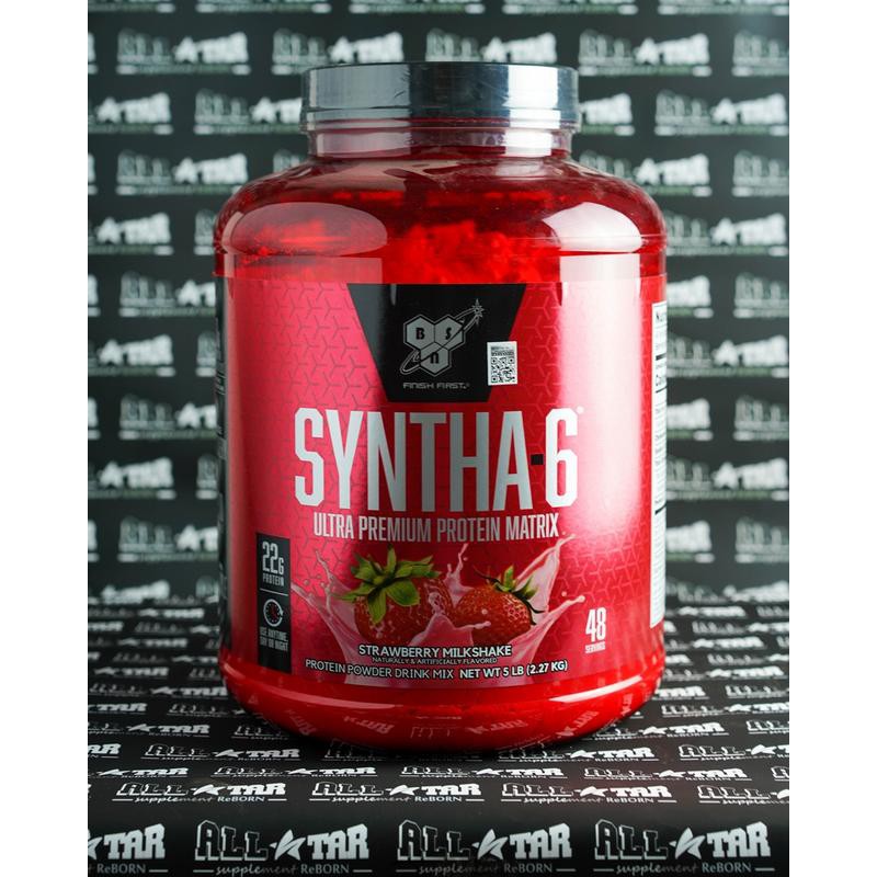 BSN Syntha6 5 lbs syntha 6 whey protein casein