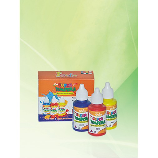 Jual Finger Painting SUPER TEMPERA 30 ml PAUD Shopee Indonesia