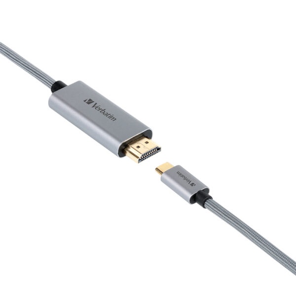 Converter Verbatim USB C 3.1 to HDMI 2.0 4K DHCP 200cm- Verbatim 65709