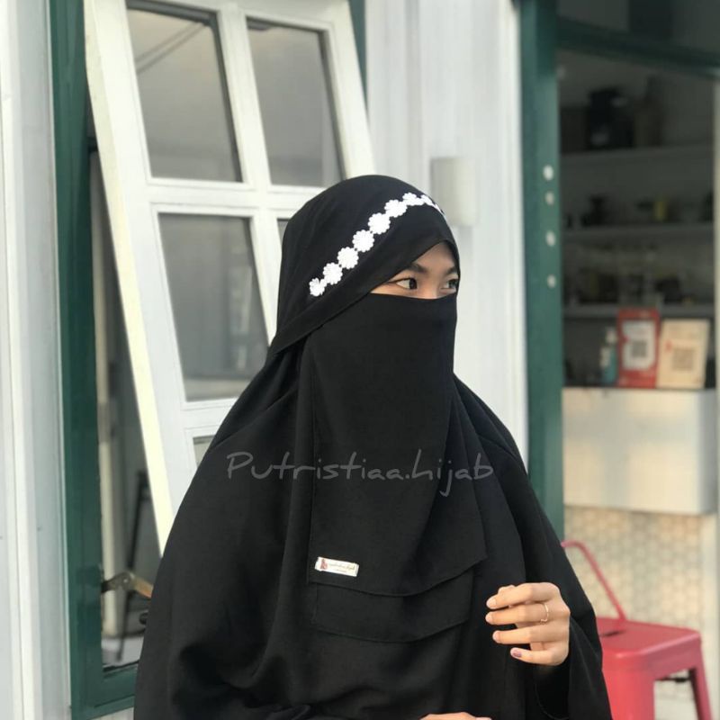 NIQAB VEIL BUNGA