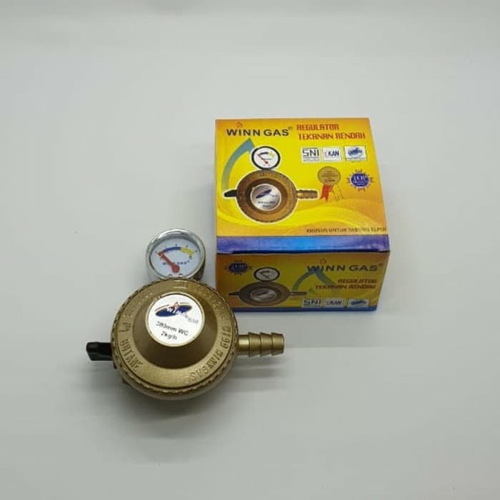 HP STARCAM  SELANG  2 METER  + 2 KLEM  Regulator Gas  HP  High Pressure  SC 112TM  Tekanan Tinggi