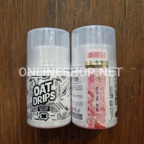 LIQUID VAPE OAT DRIPS V6 STRAWBERRY 60ML