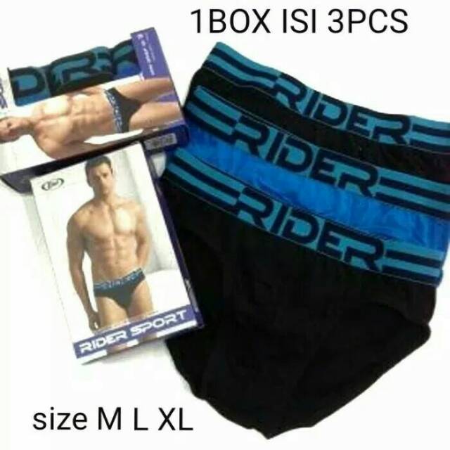 Celana dalam pria Rider Sport