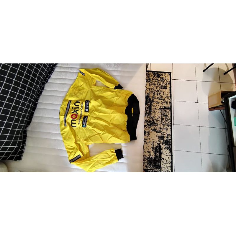 Helm & Jaket Maxim (New)