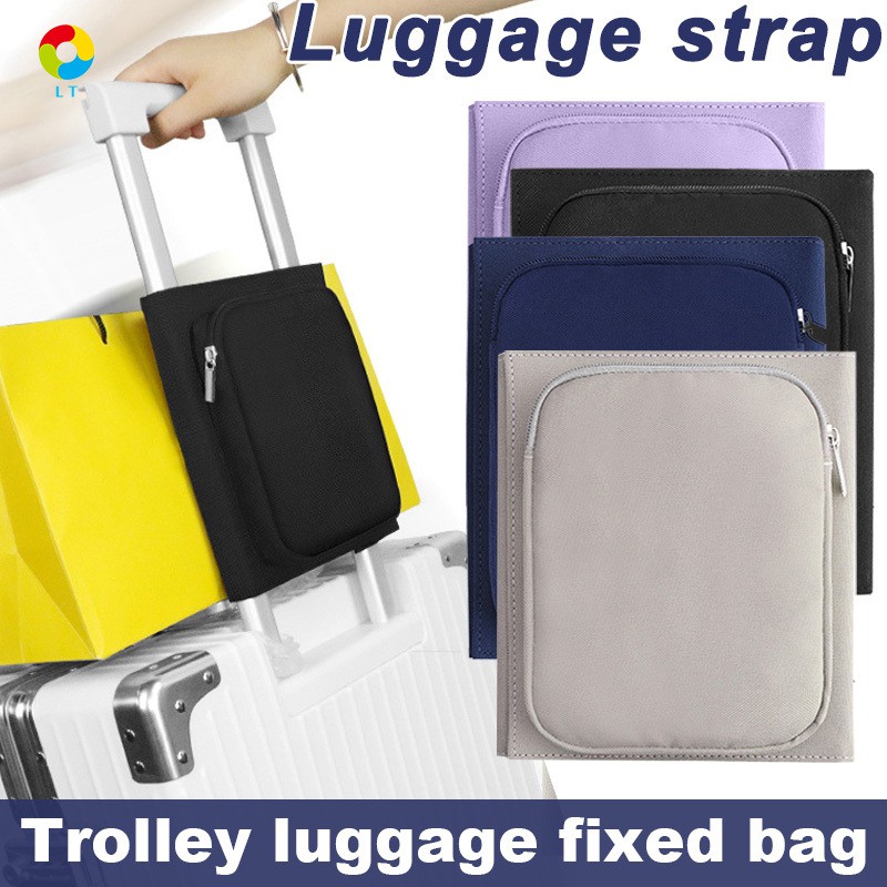 luggage strap holder