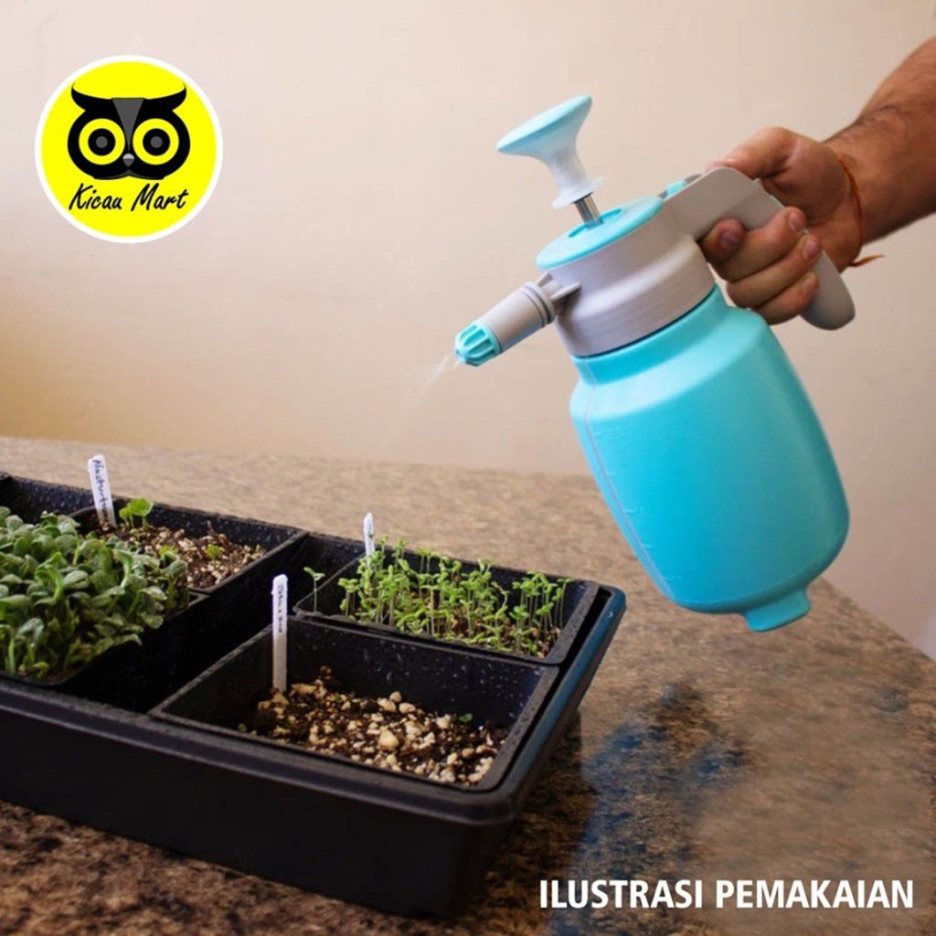 SEMPROTAN AIR POMPA 1 LITER VISTAR SPRAY GUN HAMA BURUNG PRESSURE SPRAYER DISINFEKTAN TANAMAN VIS1LT