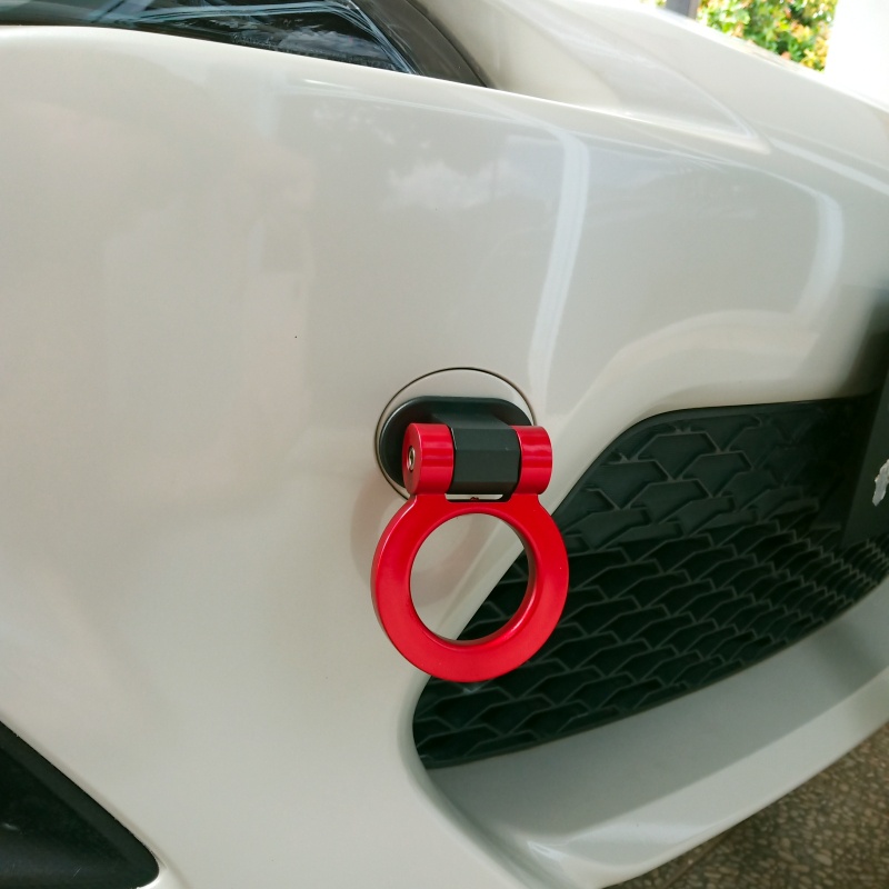 Dummy Towing Hook Hiasan Ring Derek Universal untuk Semua Mobil