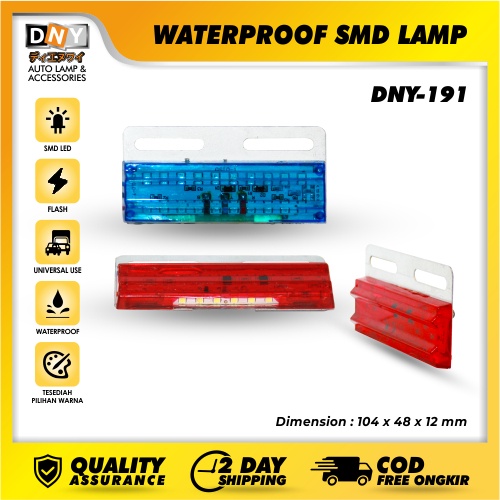 Lampu LED DNY 191 Aksesoris LED