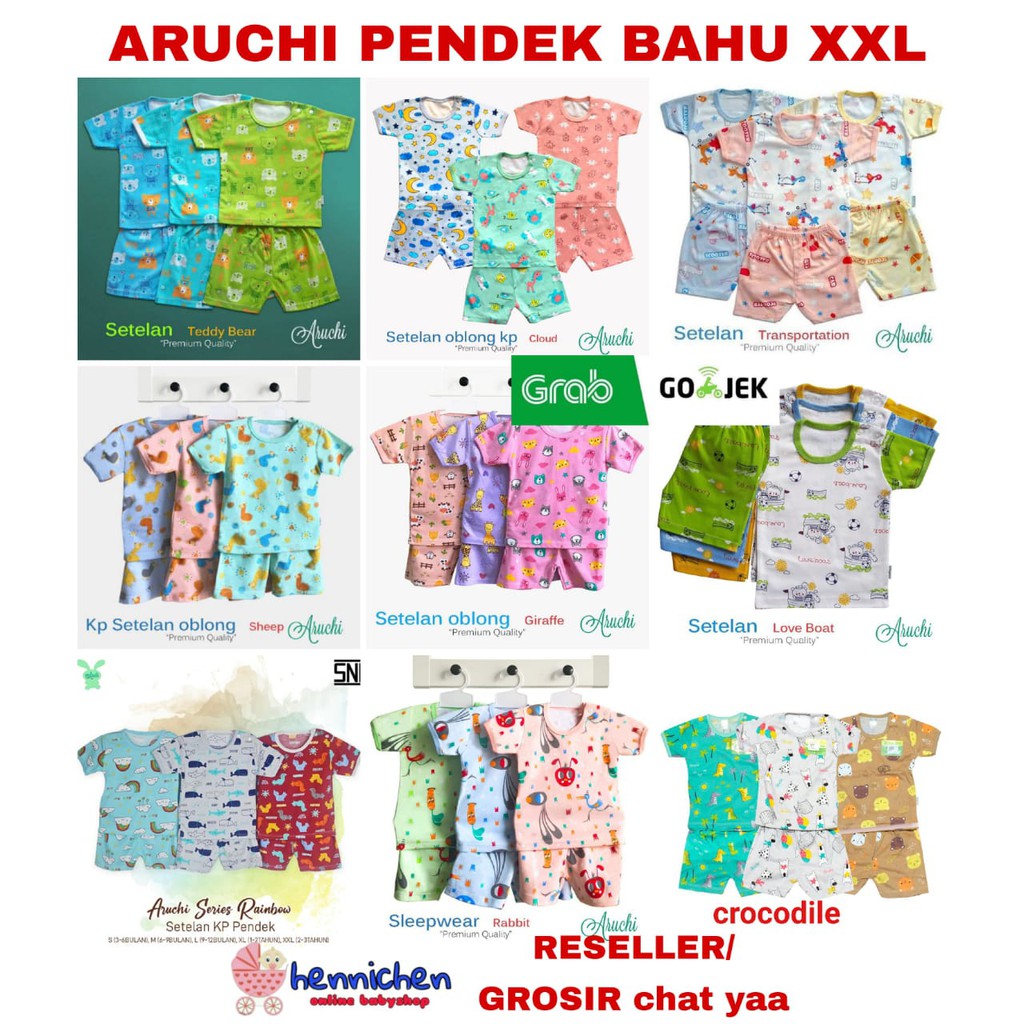 Baju Bayi Aruchi