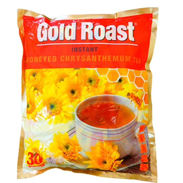 

Gold Roast Instant Honeyed Chrysanthemum Tea/Teh Bunga Kembang Goldroast Liang Teh Honey Kekwa