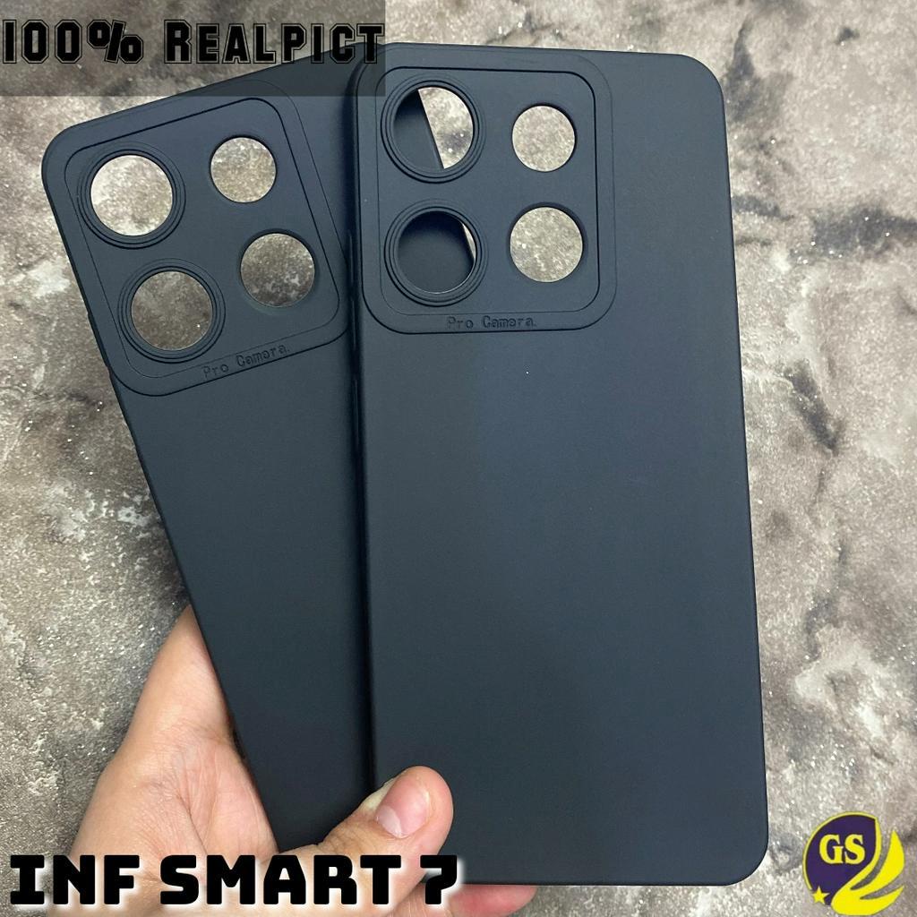 CASE INFINIX SMART4 INFINIX SMART 5 SMART 7 INFINIX SMART 6 6 NFC 6 PLUS SOFTCASE CASE PRO CAMERA PROTECTION CASEPRO TPU PREMIUM SLIM MATTE PELINDUNG KAMERA