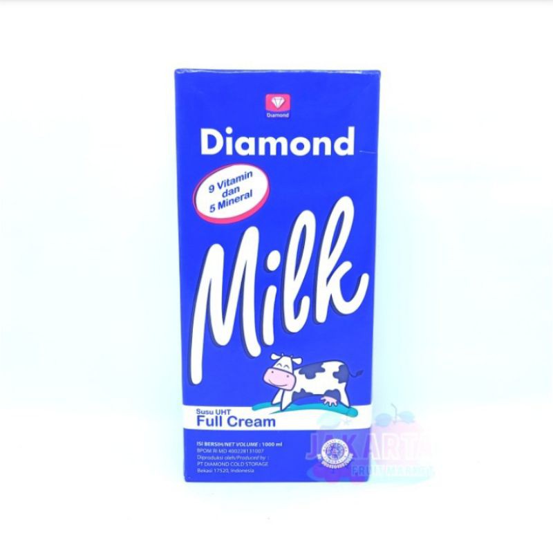 

DIAMOND MILK FULL CREAM 1000ML