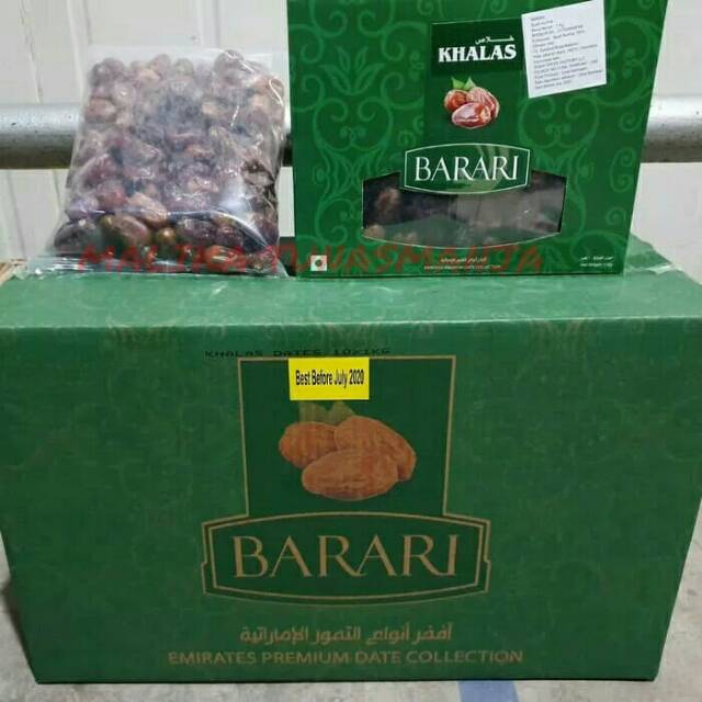 

KURMA KHALAS BARARI 1KG BEST SELLER