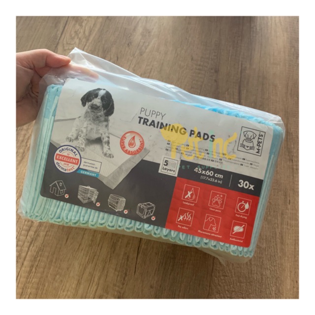 Dog pee pad ukuran 45x60cm isi 30 lembar