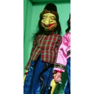 Wayang Golek Dewala kualitas bagus