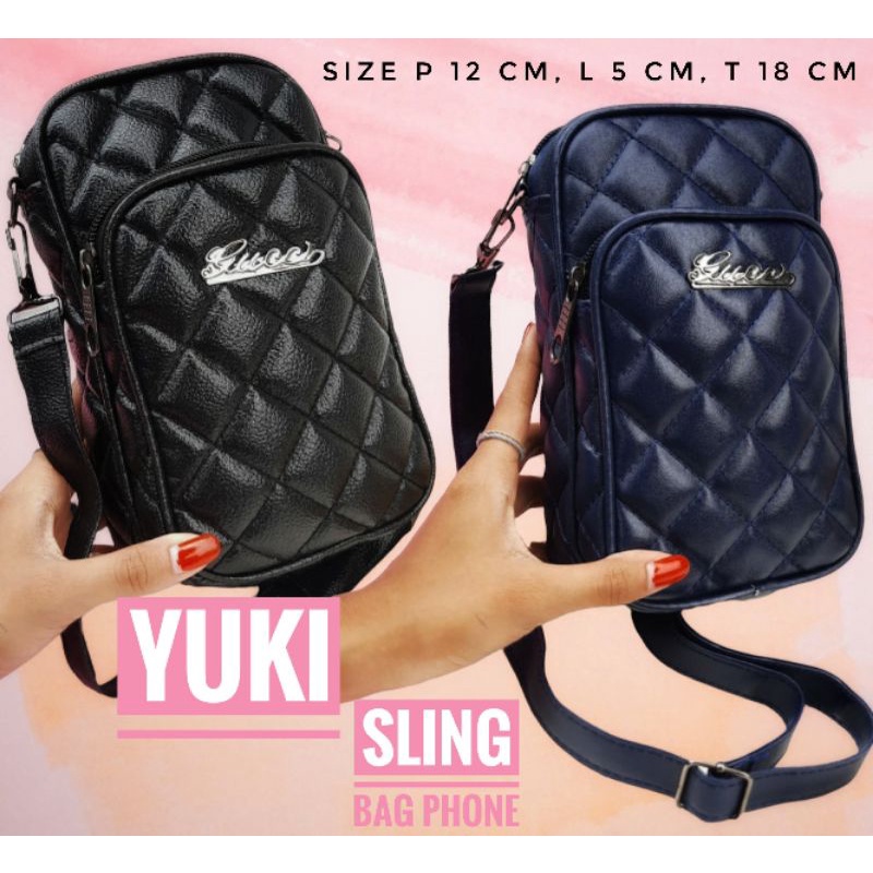 YUKI TAS SELEMPANG HP/SLINGBAG PHONE YUKI