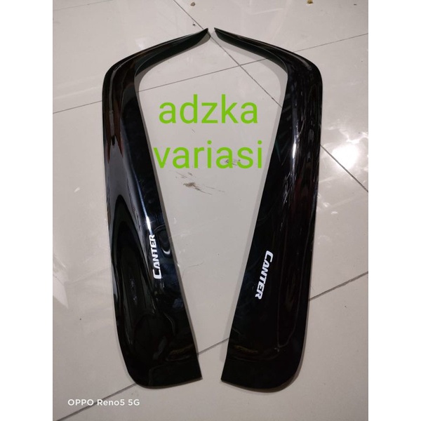 Talang air mobil Mitsubishi canter standar model slim