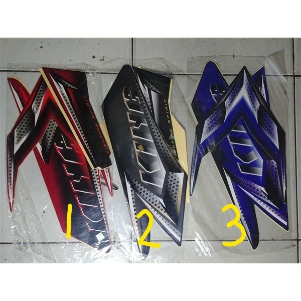 SALE -  Striping lis&amp;Stiker Body&amp;Stiker Motor RxKing New Rxk 2008