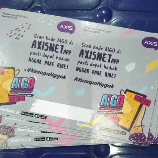 Voucher Axis Aigo 2GB