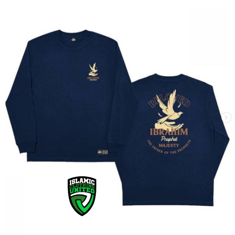 KAOS DAKWAH ORIGINAL - IBRAHIM