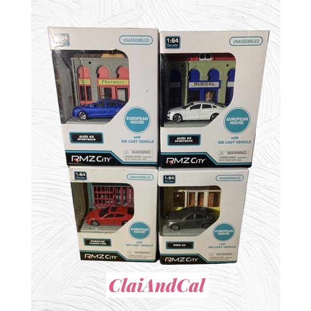 RMZ CITY - DIORAMA / Mobil Diecast skala 1:64
