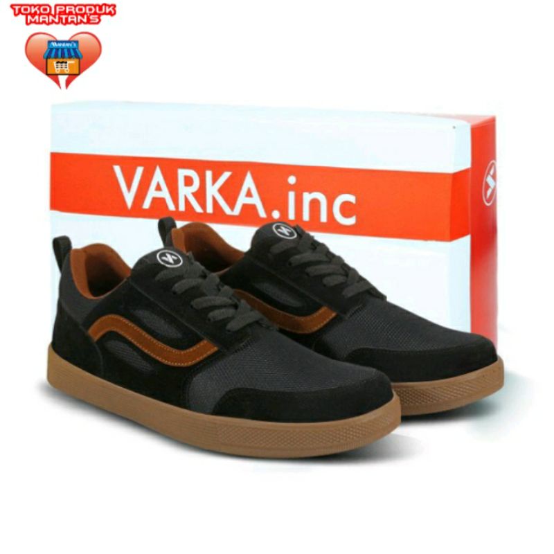 {TPM79} Sepatu Pria Kasual Brand Varka Original - Shoes Men's "Toko Produk Mantan's".