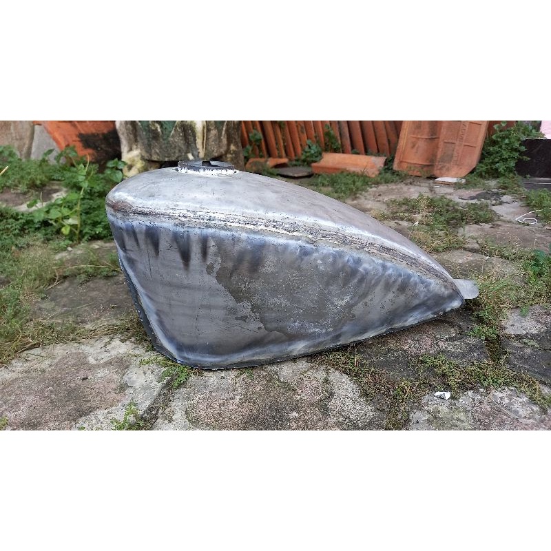 Tengki Sportster panjang 32cm sporter mini tangki bahan bakar bensin motor custom honda yamaha suzuk