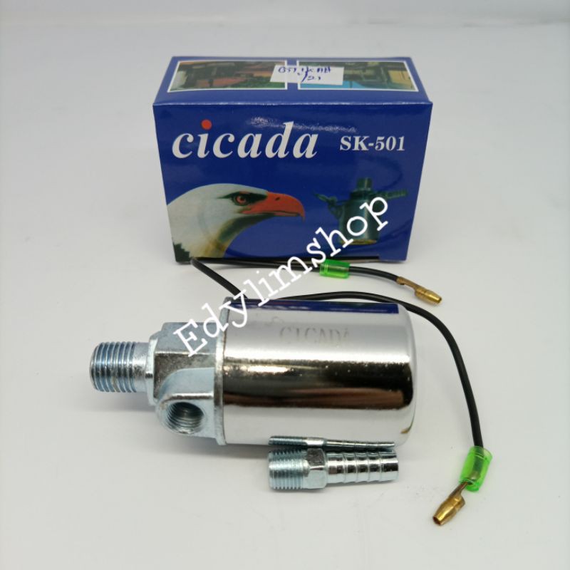 Switch Klakson angin/switch air horn 12V/24V cicada SK-501