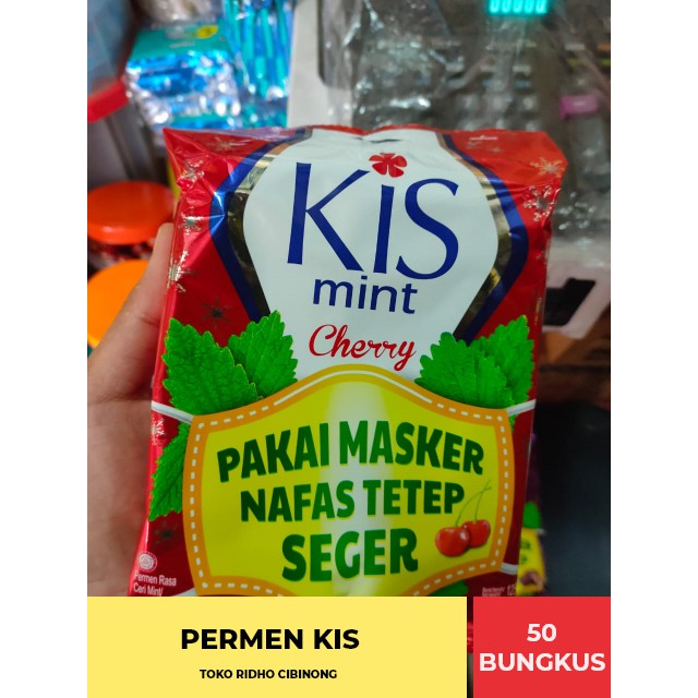 

PERMEN KIS MINT 125 GRAM ISI 50 BUNGKUS